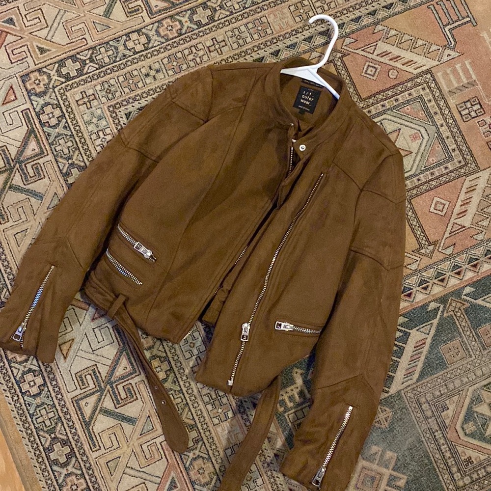 Zara suede jacket